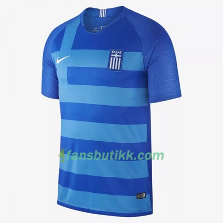 Fotballdrakt Hellas 2018 Bortetrøye Kortermet